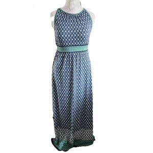 Floral Summer Maxi Dress